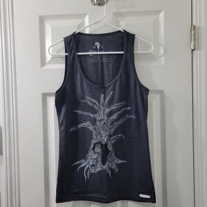Owl In Tree - Women's Tank Top